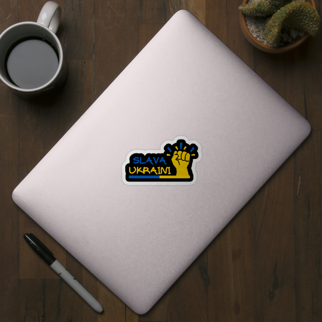 Slava Ukraini by Creatifly Graphic Tees